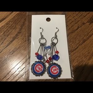 COPY - Chicago Cubs Earring